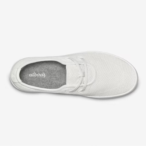 ALLBIRDS Women’s CLASSICS: Kaikoura White (White Sole) Tree Skippers - Picture 5 of 9